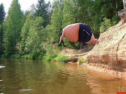 Dangerous Funny Jumping Sumo River Wrestler Funniest