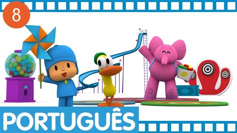 Pocoyo Episódios Completos Em Português Temporada 1 Ep 29 32 Youtube