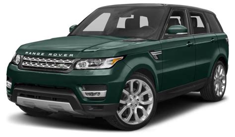 2017 Land Rover Range Rover Sport Color Options Carsdirect