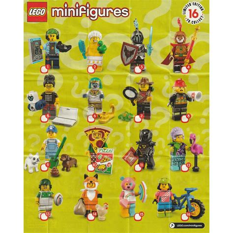 Lego 71025 Series 19 Collectibles Minifigures 2019 Cmf Limited Edition