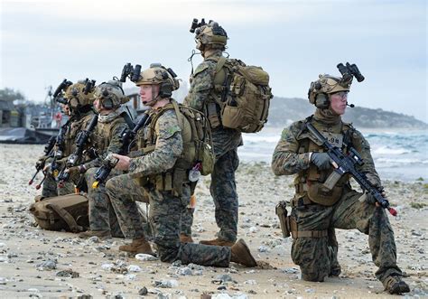 United States Marine Corps Force Reconnaissance Marines