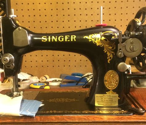 Singer Domestic Sewing Machine Service And Repair