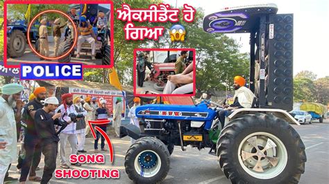 ਪਲਸ ਨਲ ਪਗ ਪ ਗਆ Accident Ho gya Anandpur sahib tractor