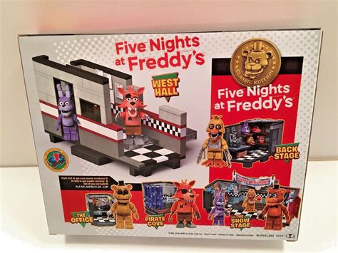 Five Nights At Freddys Exclusive West Hall Construction Set Fnaf Lego