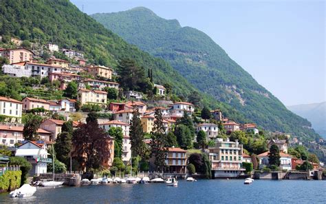 Lake Como Italy Desktop Wallpapers 4k Hd Lake Como Italy Desktop