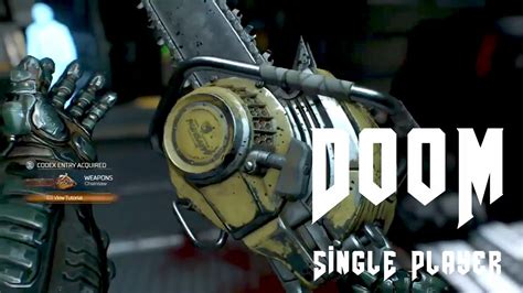 Doom 2016 Single Player Campaign Youtube