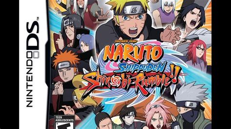 Naruto Shippuden Shinobi Rumble Ost 04 Youtube