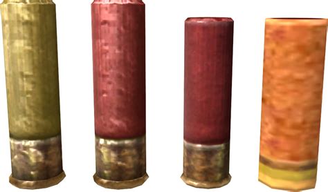 Shotgun Shell End Png Long 12 Gauge Shells Transparent Png Free Png