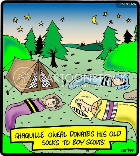 Camping Cartoons And Comics Funny Pictures From Cartoonstock