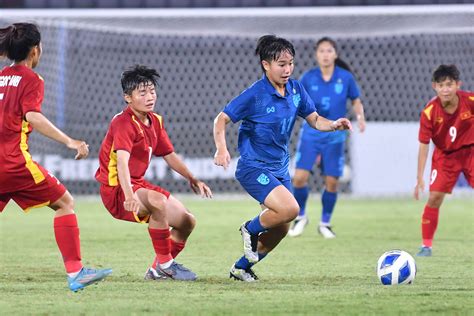 สุดสะใจ ฟุตบอลหญิงไทย ยู 19 เชือดเวียดนาม 2 1 ผงาดแชมป์อาเซียน