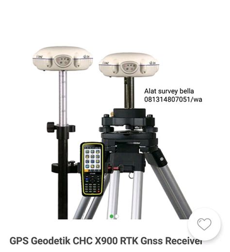 Jual Gps Geodetik Murah Chc X900 Rtk Gnss Receiver Garansi Resmi 2thn