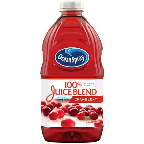 Ocean Spray 100 Cranberry Juice 64oz Starfish Market