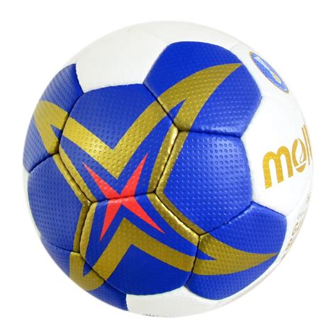 Get familiar with the ball, too. Handball ball MOLTEN size 3