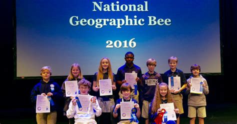 National Geographic Bee Jackson Academy