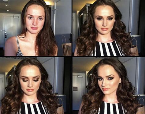 Porn Stars Before And After Makeup Photo Series Will Make