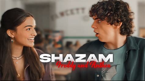 Shazam 2 Freddy And Anthea Edit Efx Youtube