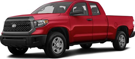2021 Toyota Tundra Double Cab Reviews Pricing And Specs Kelley Blue Book