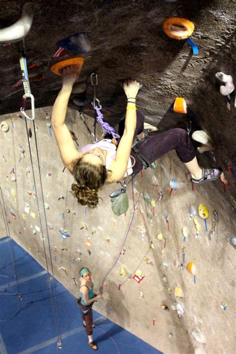Indoor Lead Climbing Lesson 55 Vertical Dreams Indoor Climbing Gym