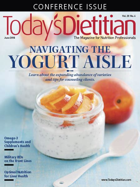 Todays Dietitian 062018 Download Pdf Magazines Magazines Commumity