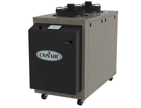 Process Cooling: Portable Chillers Add PLC Control, Color Touch Screen | Plastics Technology