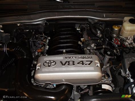 2006 Toyota 4runner Sr5 47 Liter Dohc 32 Valve Vvt V8 Engine Photo