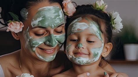 Premium Ai Image Make Your Mother Feel Extra Special On Mother S Day With A Diy Spa Treatment