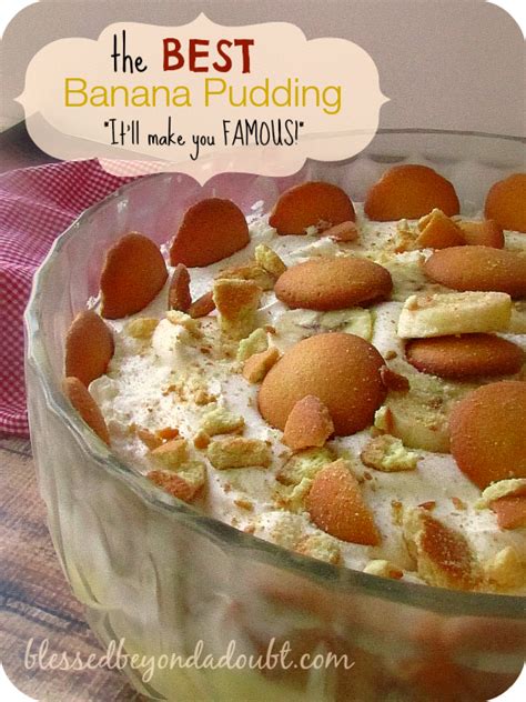 .recipes on yummly | vanilla pudding, vanilla pudding pops, vanilla pudding snickerdoodles. The BEST Vanilla Wafer Banana Pudding Recipe! - Blessed Beyond A Doubt