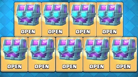 Check out our clash royale chests guide! OPENING 9 DOUBLE LEGENDARY DRAFT CHEST! Clash Royale ...