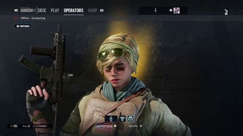 Iq And Valkyrie Elite Skins And Animations Rainbow Six Siege Youtube