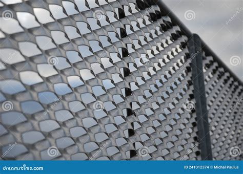 Perforated Expanded Metal Sheet Metal Fencing Very Durable Railing