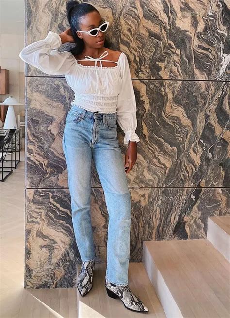 10 Cute Mom Jeans Outfit Ideas How To Style Mom Jeans