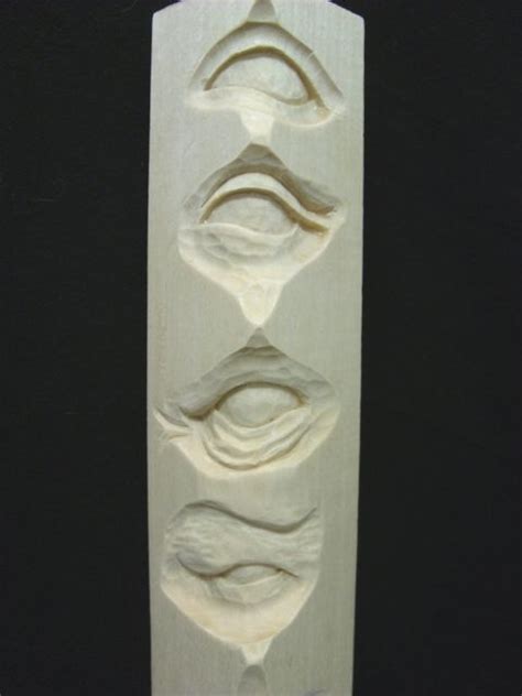 Simple Wood Carving Wood Carving Faces Wood Carving Art Face Study