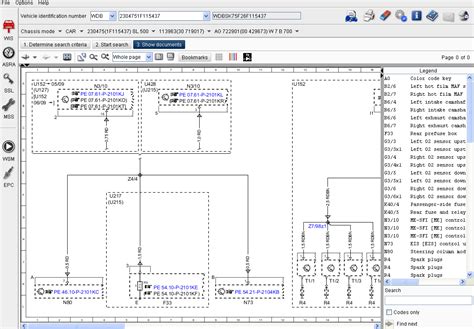 How can i access the auxiliary fuse box on a sl500 which is. Sl500 Wiring Diagram R230 - Style Guru: Fashion, Glitz ...