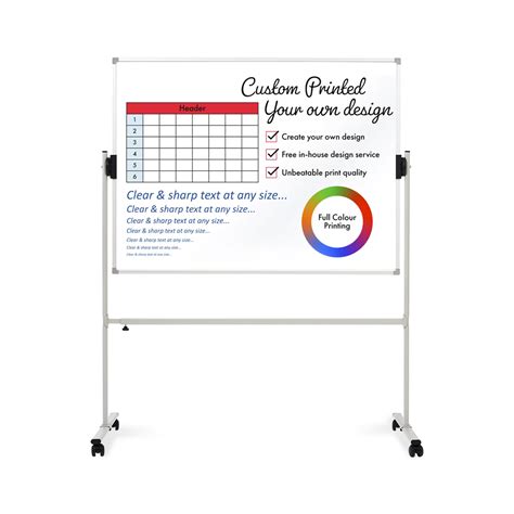 Printed Whiteboards Custom And Personalised Whiteboards Magiboards