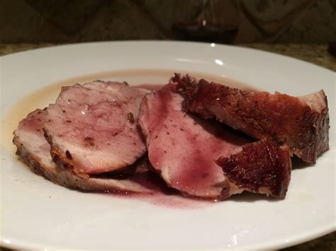 Roast Pork With Spiced Red Wine Latah Creek