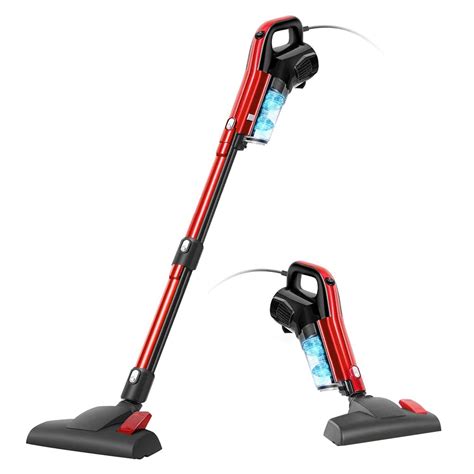 Geemo H594 Handheld Corded Vacuum Cleaner Red