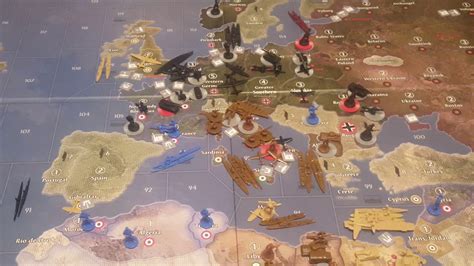 Axis And Allies Global 1940 Operation Barbarossa Part 2 Youtube