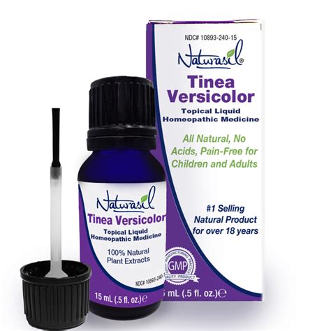 Tinea Versicolor Treatment Value Pack Naturasil