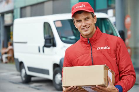 Fastmile Delivery Man Need It Now Delivers Formally Fastmile