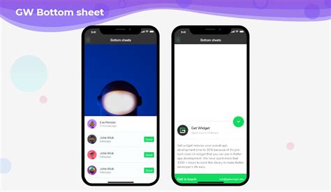 How To Design Custom Bottom Sheet Dialog In Flutter App