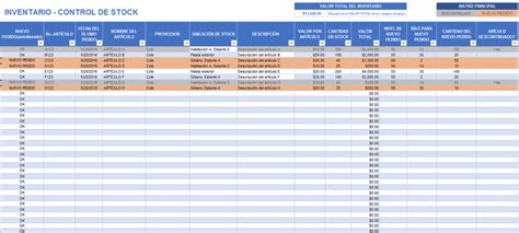 Plantillas Gratis De Inventario En Excel Smartsheet