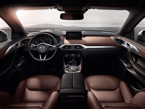 Mazda Unveils The Redesigned Cx 9 At The La Auto Show Autogyaan