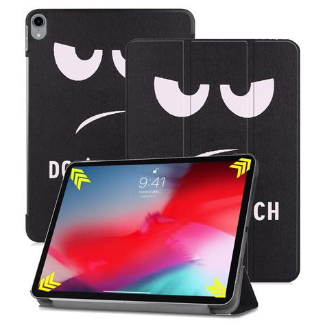 New Ipad Pro 11 Inch Case 2018 Allytech Ultra Slim Trifold Stand Folio