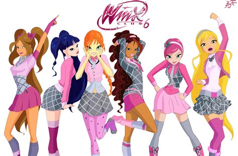 Season 6 Winx Club Club Outfits Club