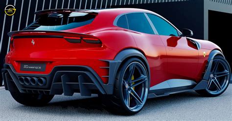 Ferrari Purosangue Carbon Fiber Bodykit And Hre Wheels Auto Discoveries