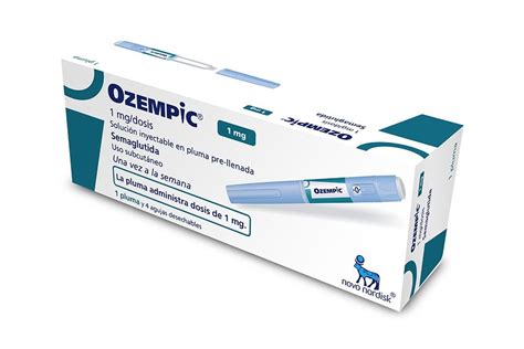 Comprar Ozempic Mg En Caja De Pluma Desechable Por Ml Farmalisto