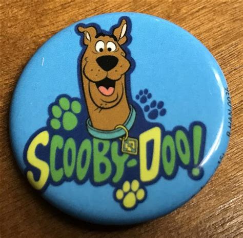 Blue Scooby Doo Pin Pins Patches And Fabric Pins