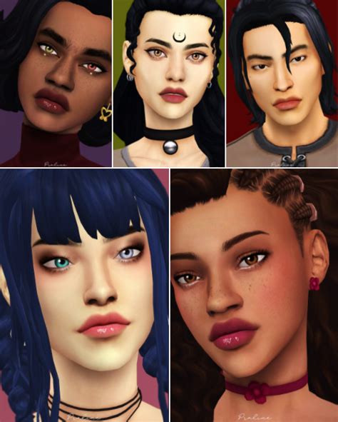 The Ultimate List Of Sims 4 Eyes Cc Maxis Match Realistic Defaults