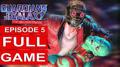 Guardians Of The Galaxy Telltale Episode 5 Gameplay Walkthrough Part 1