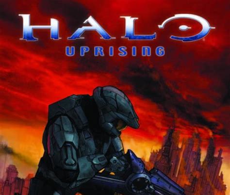 Halo Uprising 2007 4 Comic Issues Marvel